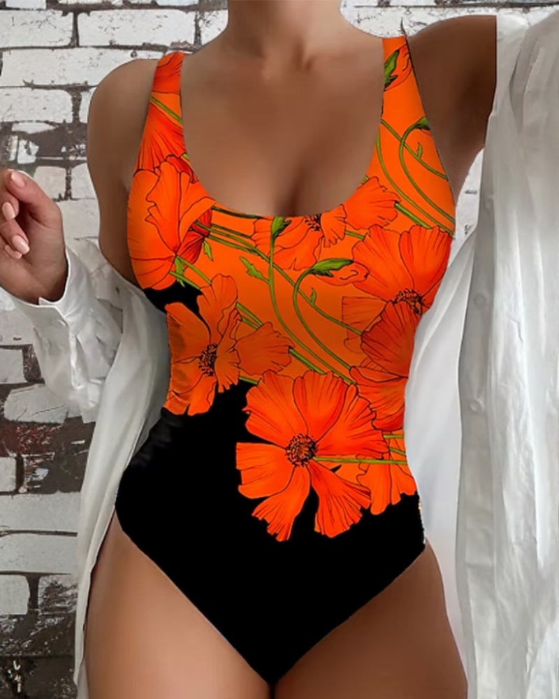 Lucy | Costume Intero Floreale