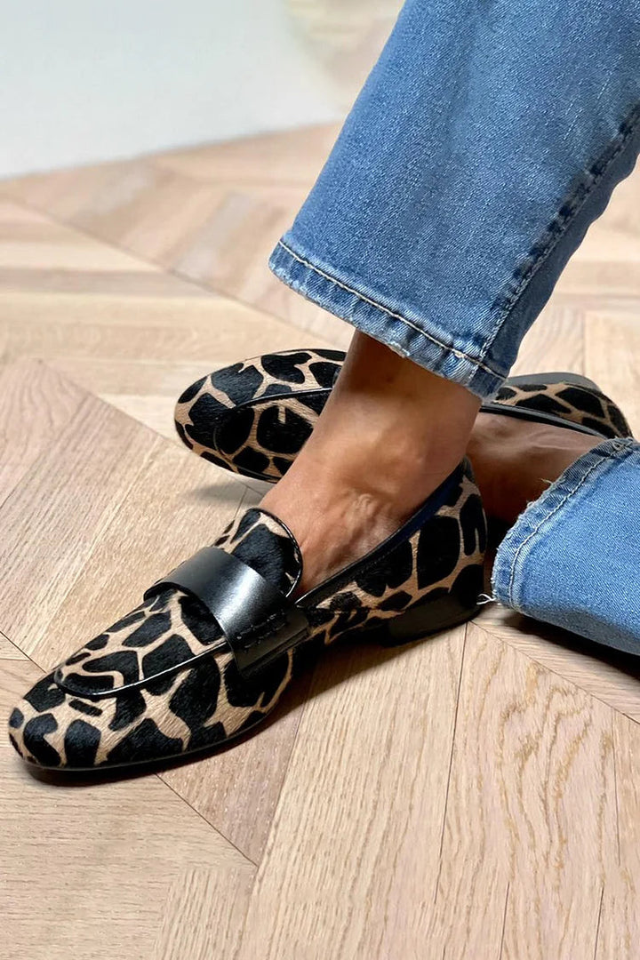 NERINA | MOCASSINI ANIMALIER