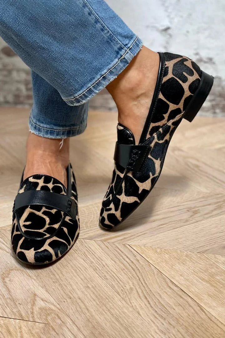 NERINA | MOCASSINI ANIMALIER