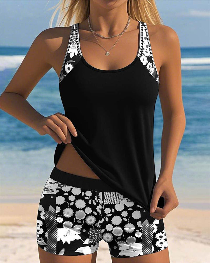 Sabrina | Bikini Floreale Comodo