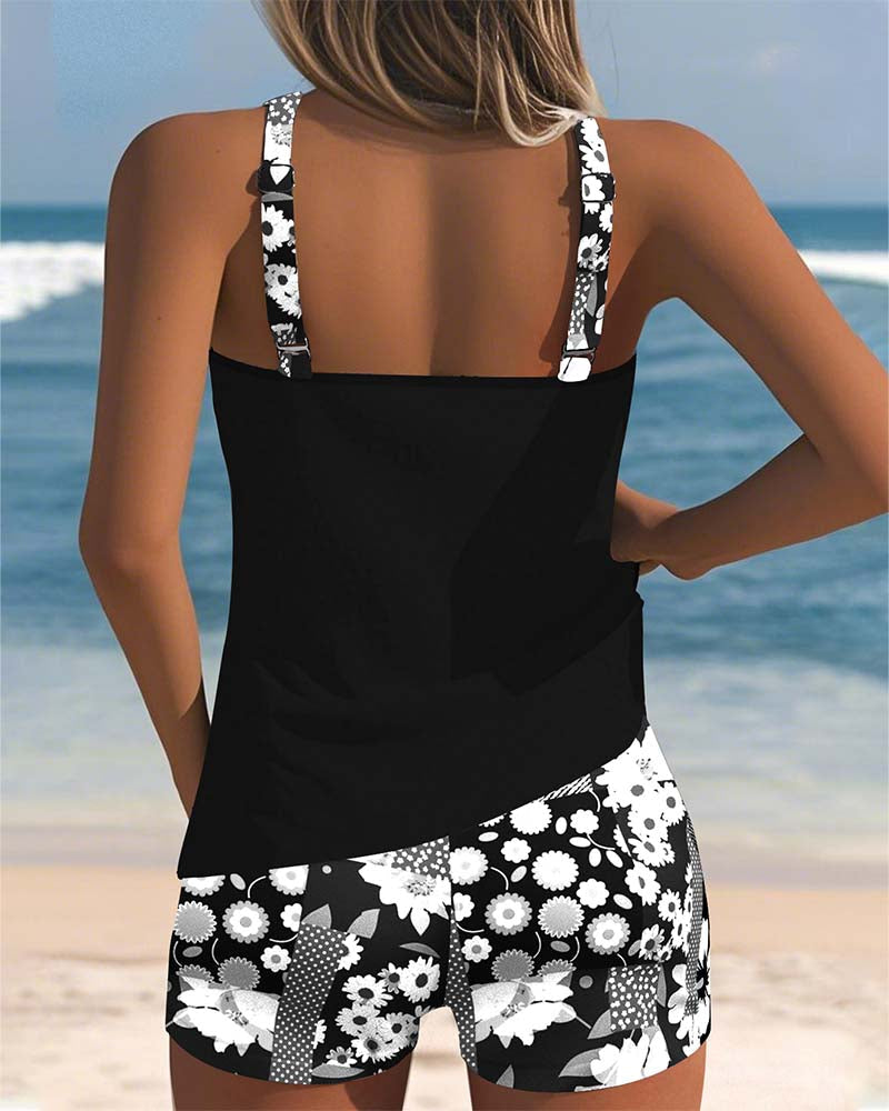 Sabrina | Bikini Floreale Comodo