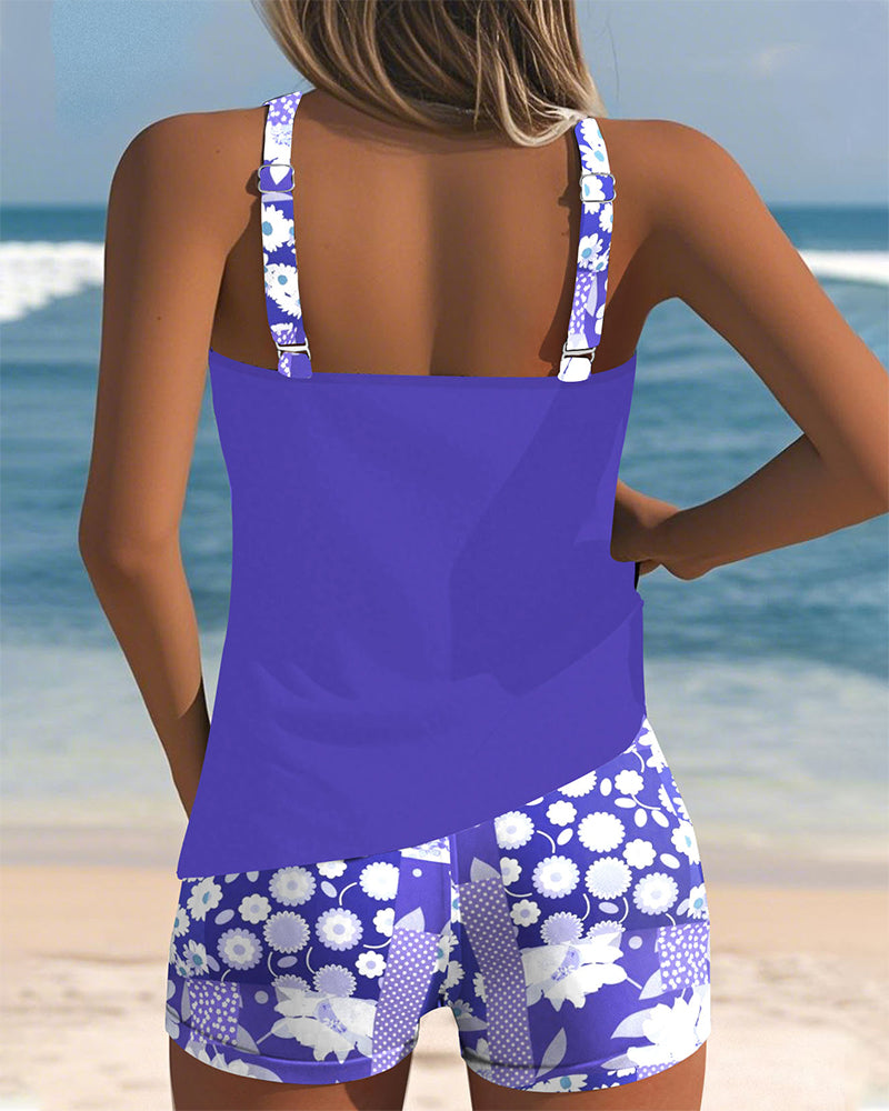 Sabrina | Bikini Floreale Comodo