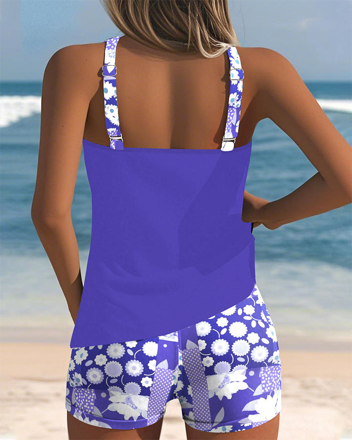 Sabrina | Bikini Floreale Comodo