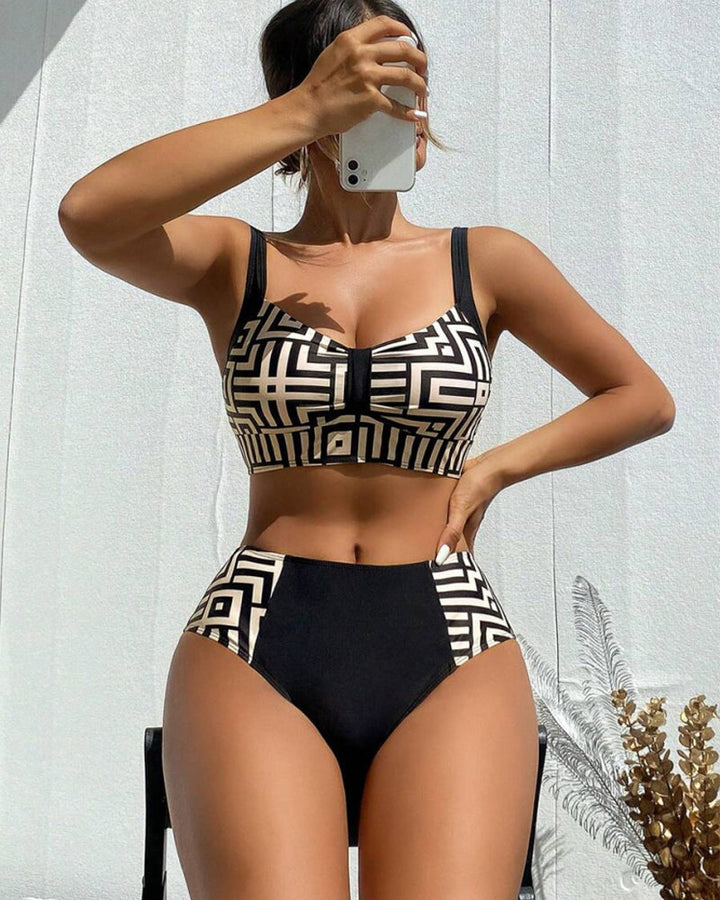 Deborah | Bikini Due Pezzi Stampato
