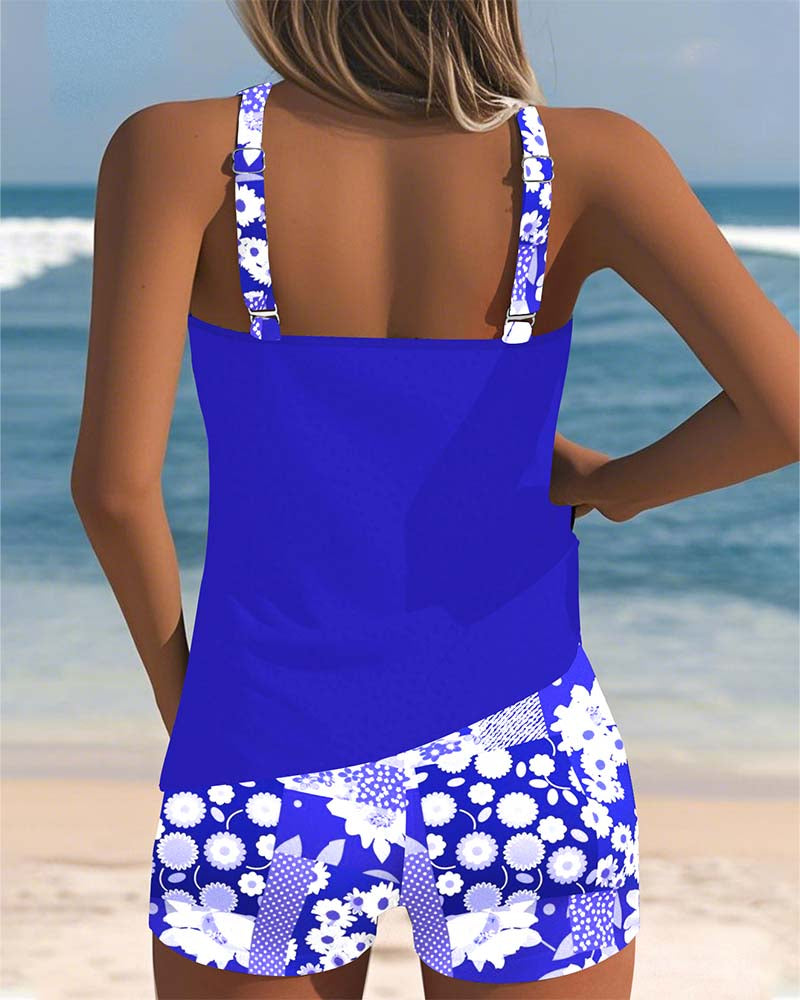 Sabrina | Bikini Floreale Comodo