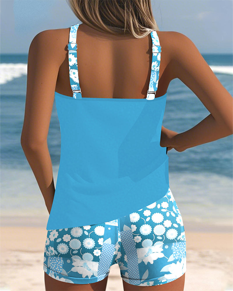 Sabrina | Bikini Floreale Comodo