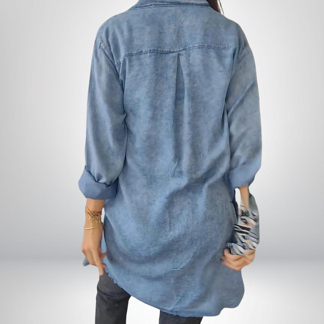 Sofia™ | Giacca di jeans elegante e adattabile