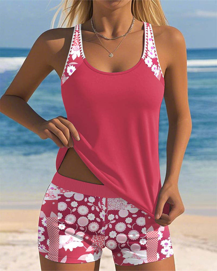 Sabrina | Bikini Floreale Comodo