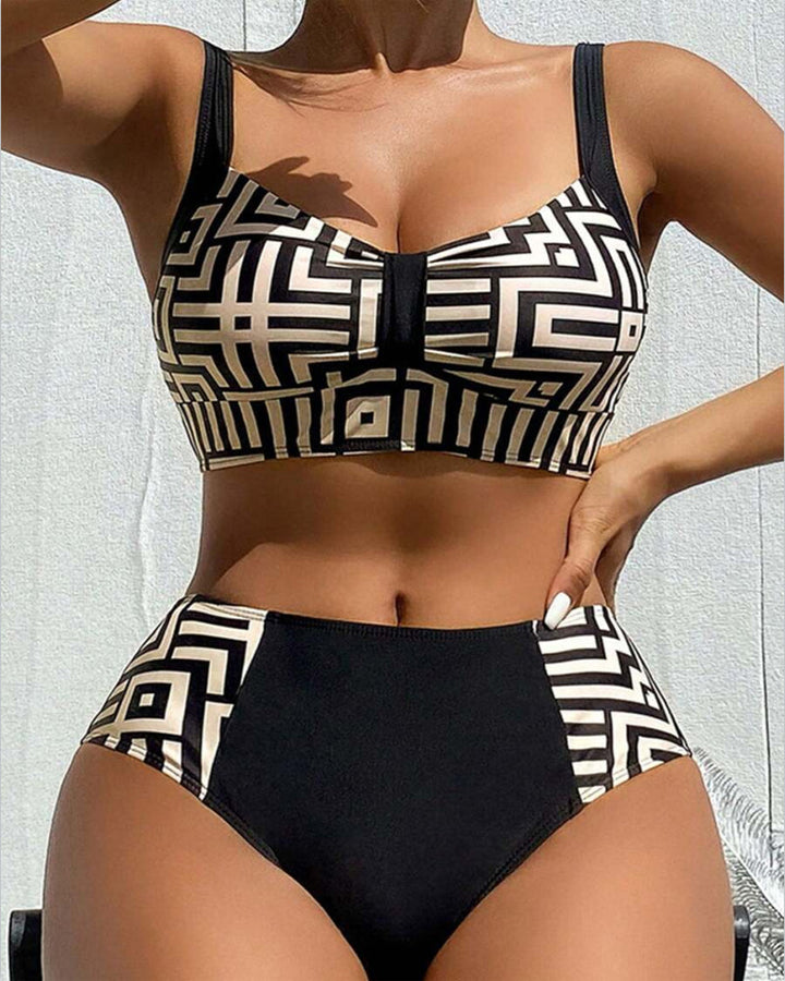Deborah | Bikini Due Pezzi Stampato