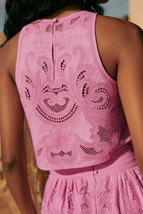 Vivina™ | Completo in Pizzo Leggero