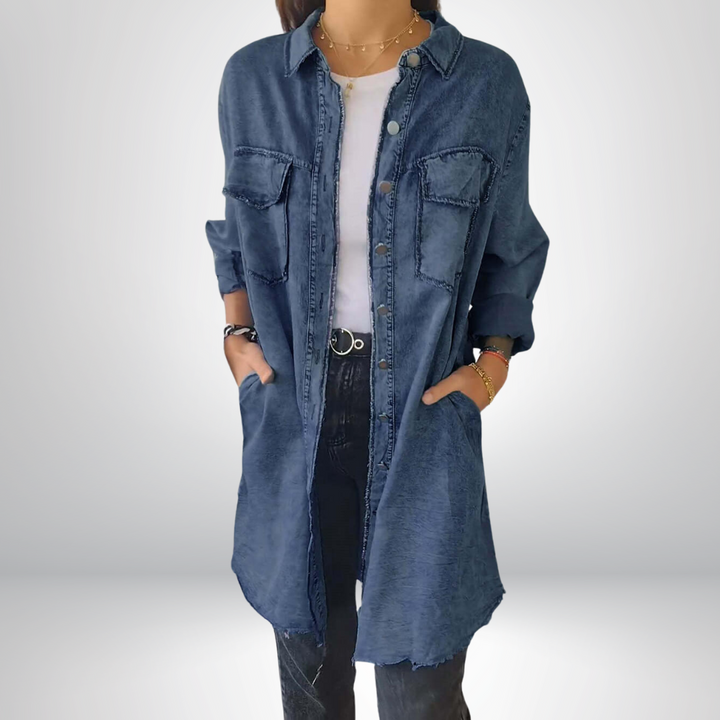 Sofia™ | Giacca di jeans elegante e adattabile
