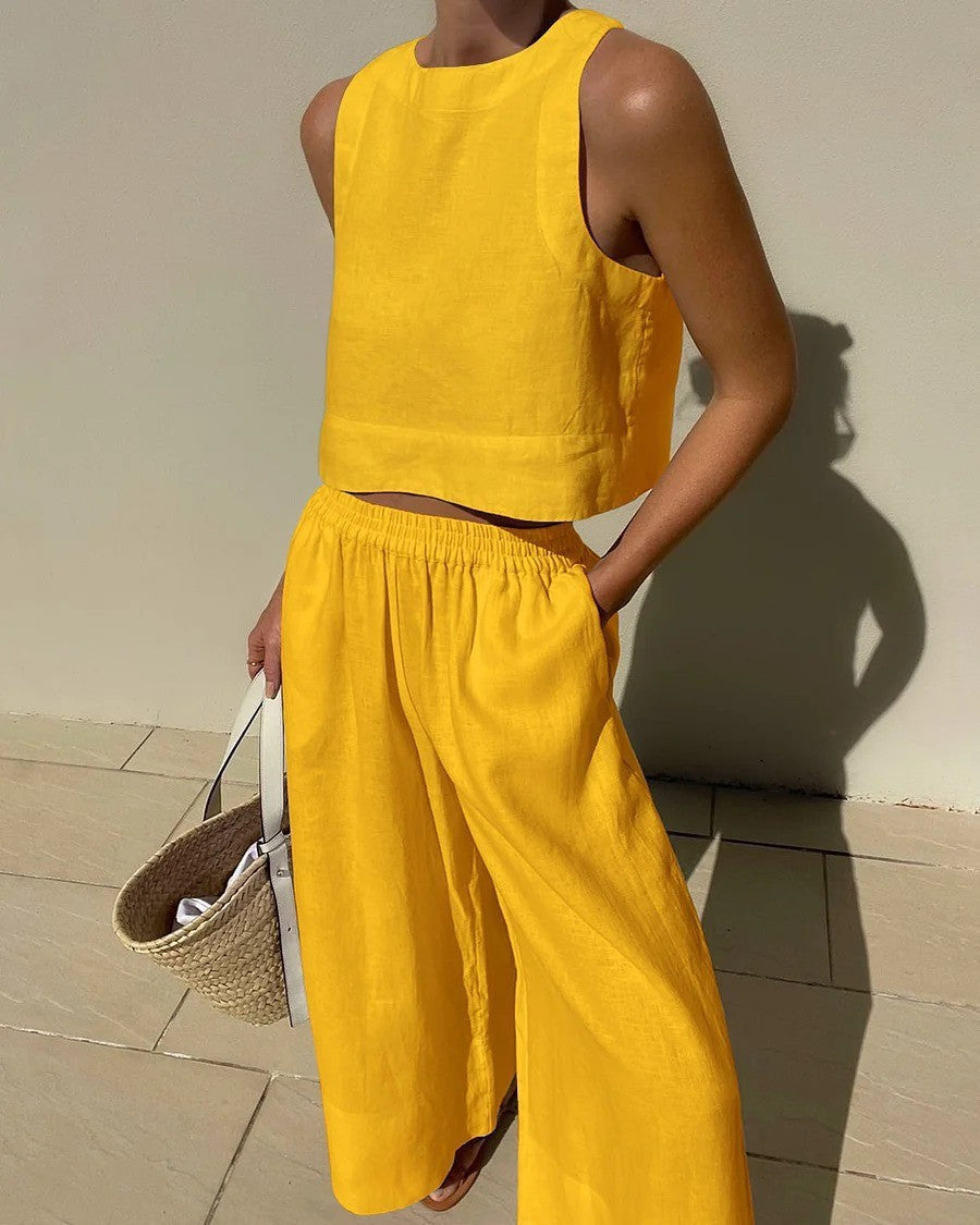 Ami | Completo estivo elegante