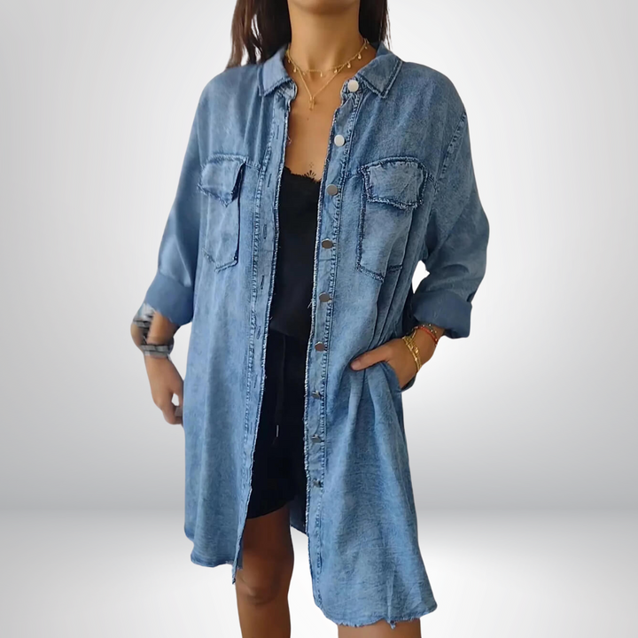 Sofia™ | Giacca di jeans elegante e adattabile