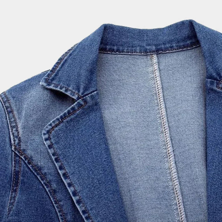 Sofia™ | Blazer Elegante in Denim