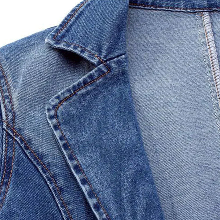 Sofia™ | Blazer Elegante in Denim