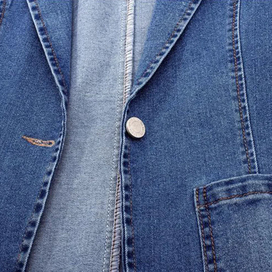Sofia™ | Blazer Elegante in Denim