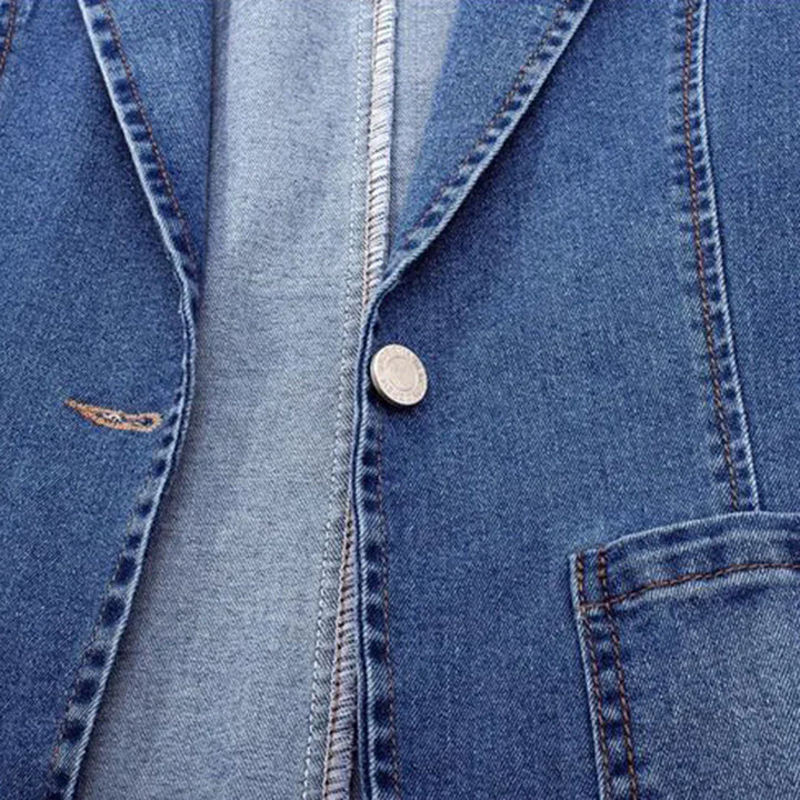 Sofia™ | Blazer Elegante in Denim