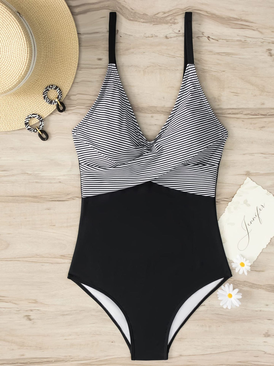 Varella | Costume Tropicale Scollo a V