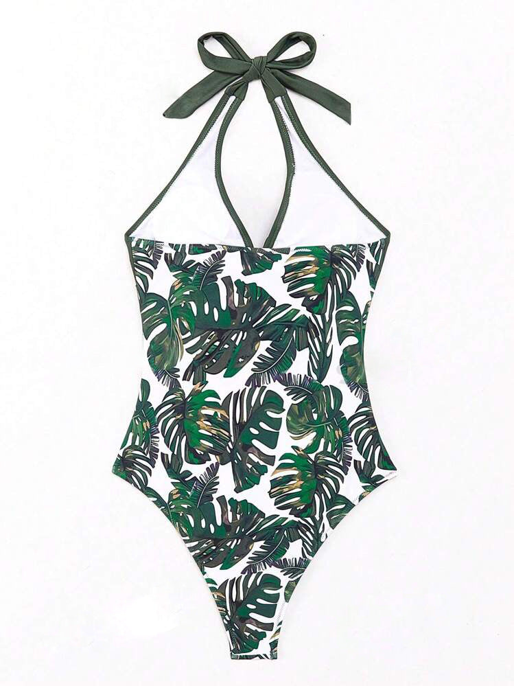 Varella | Costume Tropicale Scollo a V