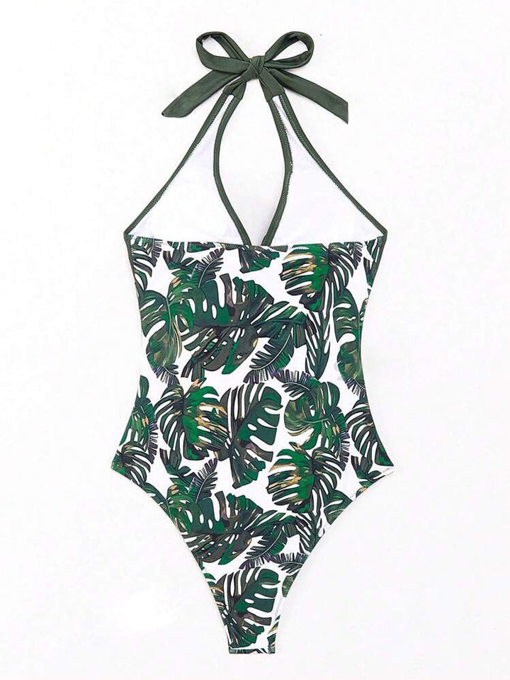 Varella | Costume Tropicale Scollo a V