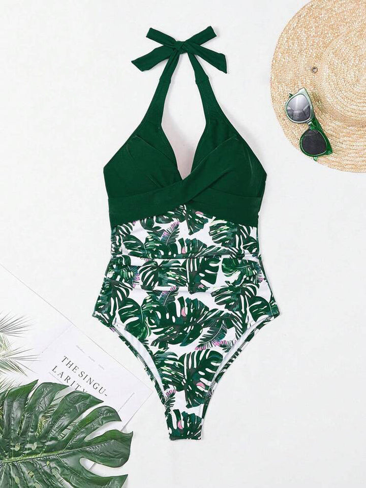 Varella | Costume Tropicale Scollo a V