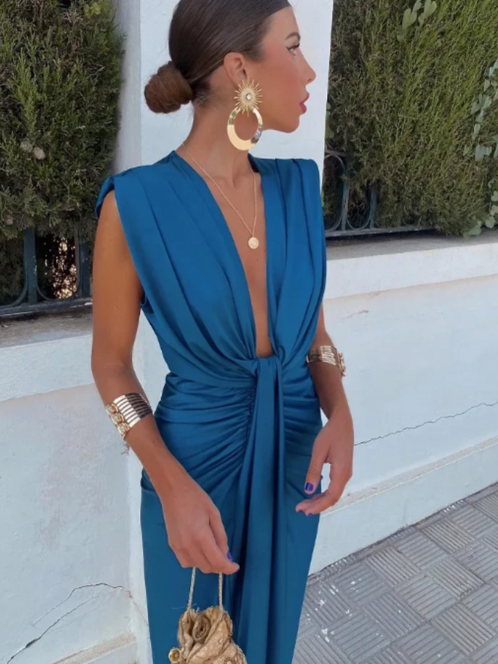 Crocetta™ | Abito Elegante Scollato
