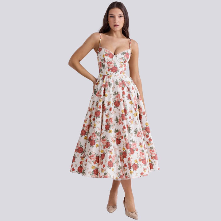 Serelina™ | Abito Lungo Elegante