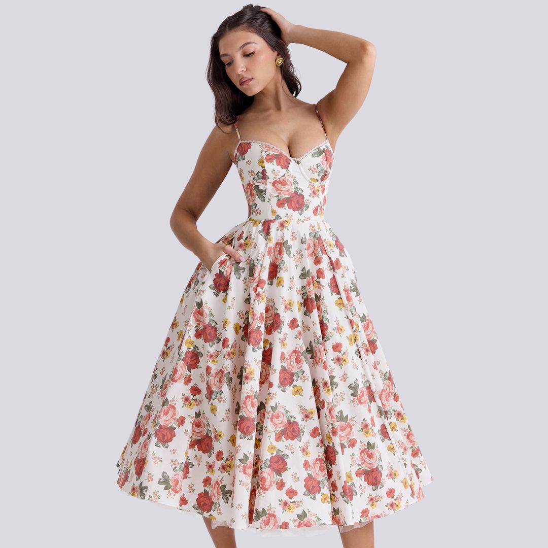 Serelina™ | Abito Lungo Elegante