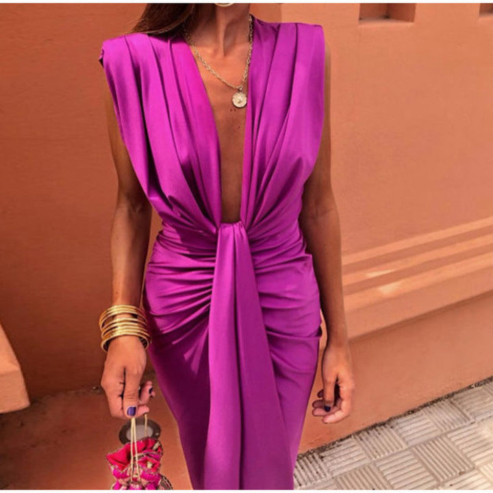Crocetta™ | Abito Elegante Scollato