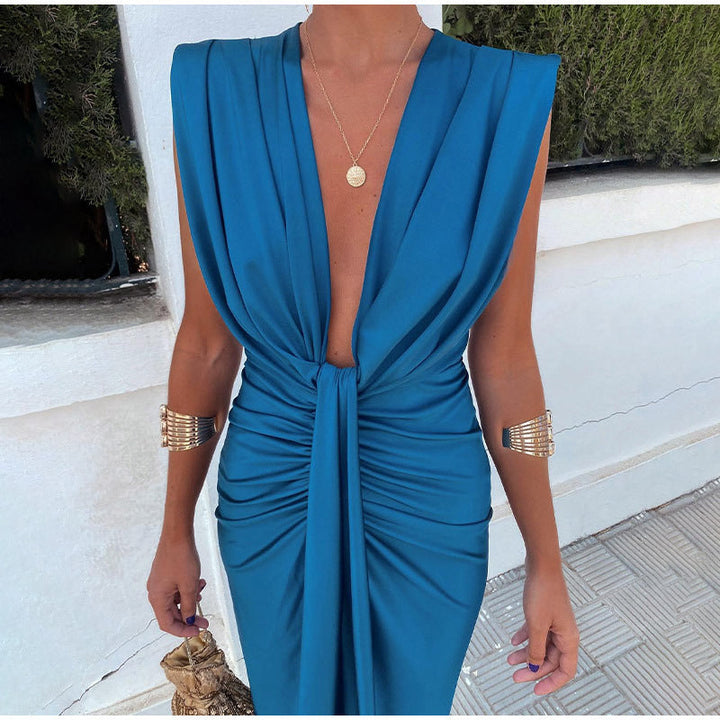 Crocetta™ | Abito Elegante Scollato