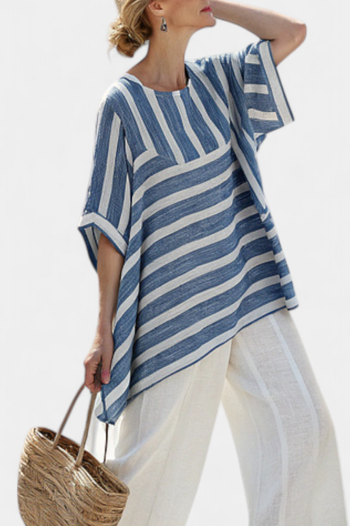 Mare Lino™ | Righe Blu