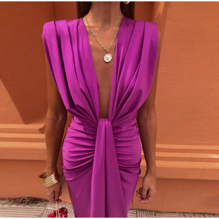 Crocetta™ | Abito Elegante Scollato