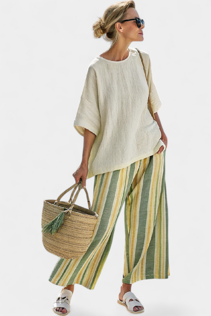 Oliva Lino™ | Righe Mediterranee