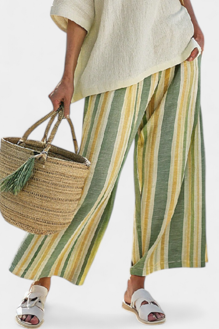 Oliva Lino™ | Righe Mediterranee