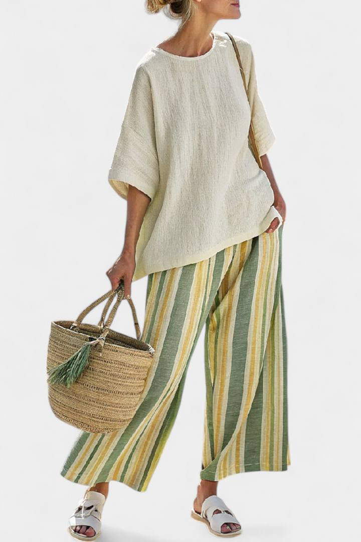 Oliva Lino™ | Righe Mediterranee