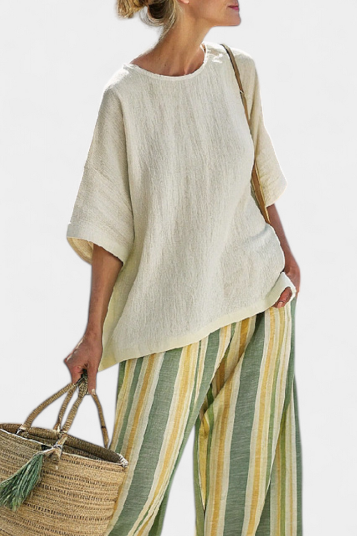 Oliva Lino™ | Righe Mediterranee