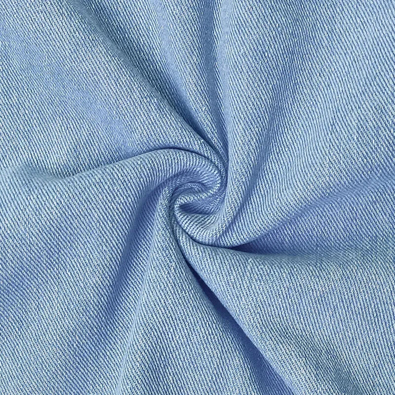 Sofia™ | Vestito in Denim Leggero e Semplice