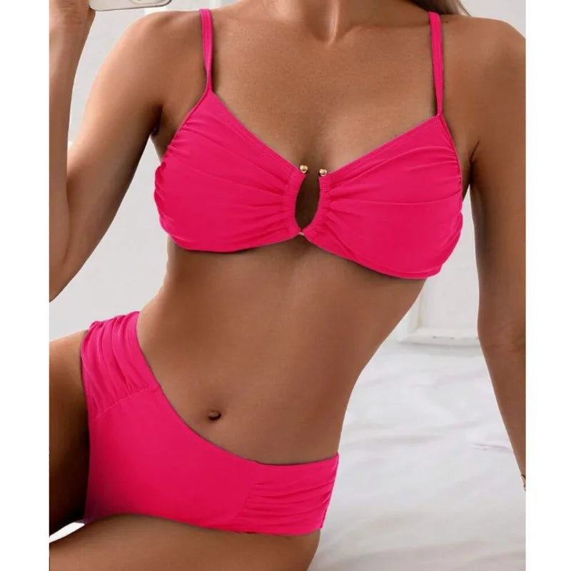 Isabella | Bikini Cut-Out con Lacci