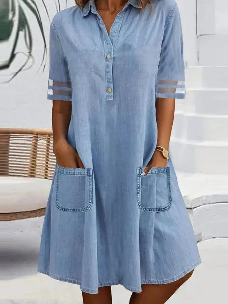 Sofia™ | Eleganza in Denim Senza Sforzo
