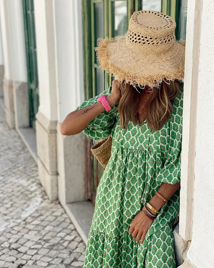 Fleur | Abito Maxi Bohemien