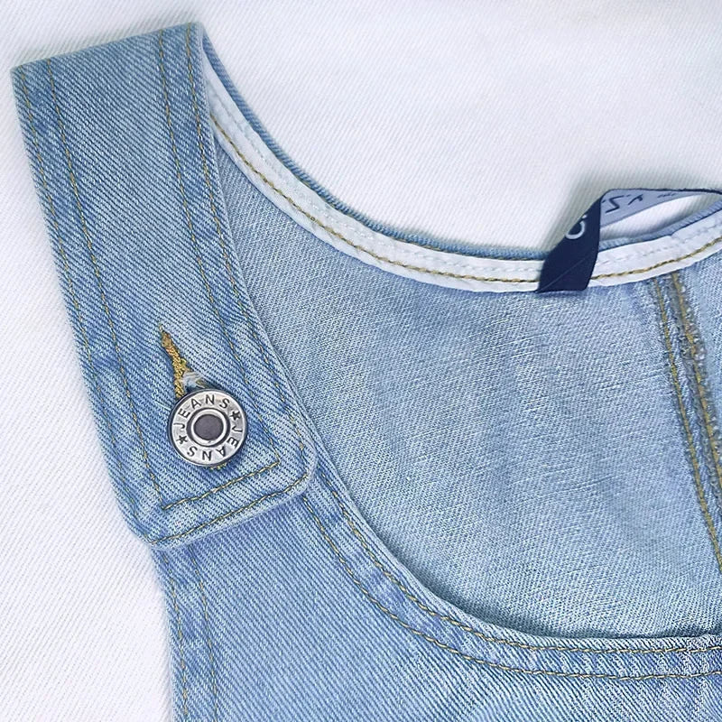 Sofia™ | Vestito in Denim Leggero e Semplice