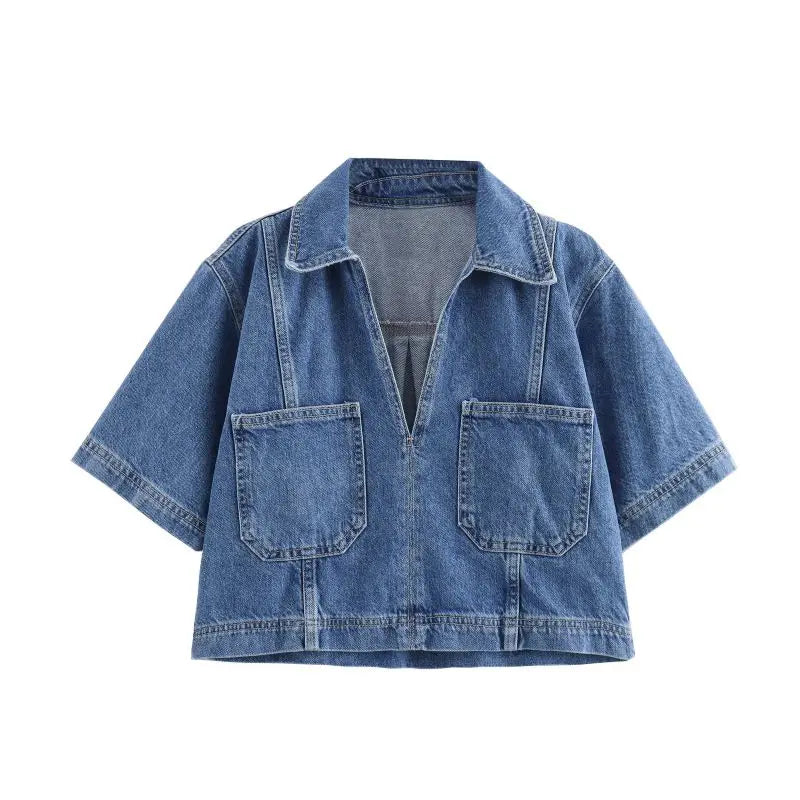 Sofia™ | Elegante Completo in Denim