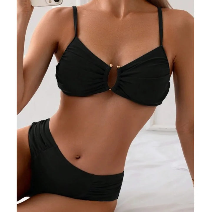 Isabella | Bikini Cut-Out con Lacci