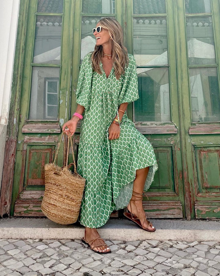 Fleur | Abito Maxi Bohemien