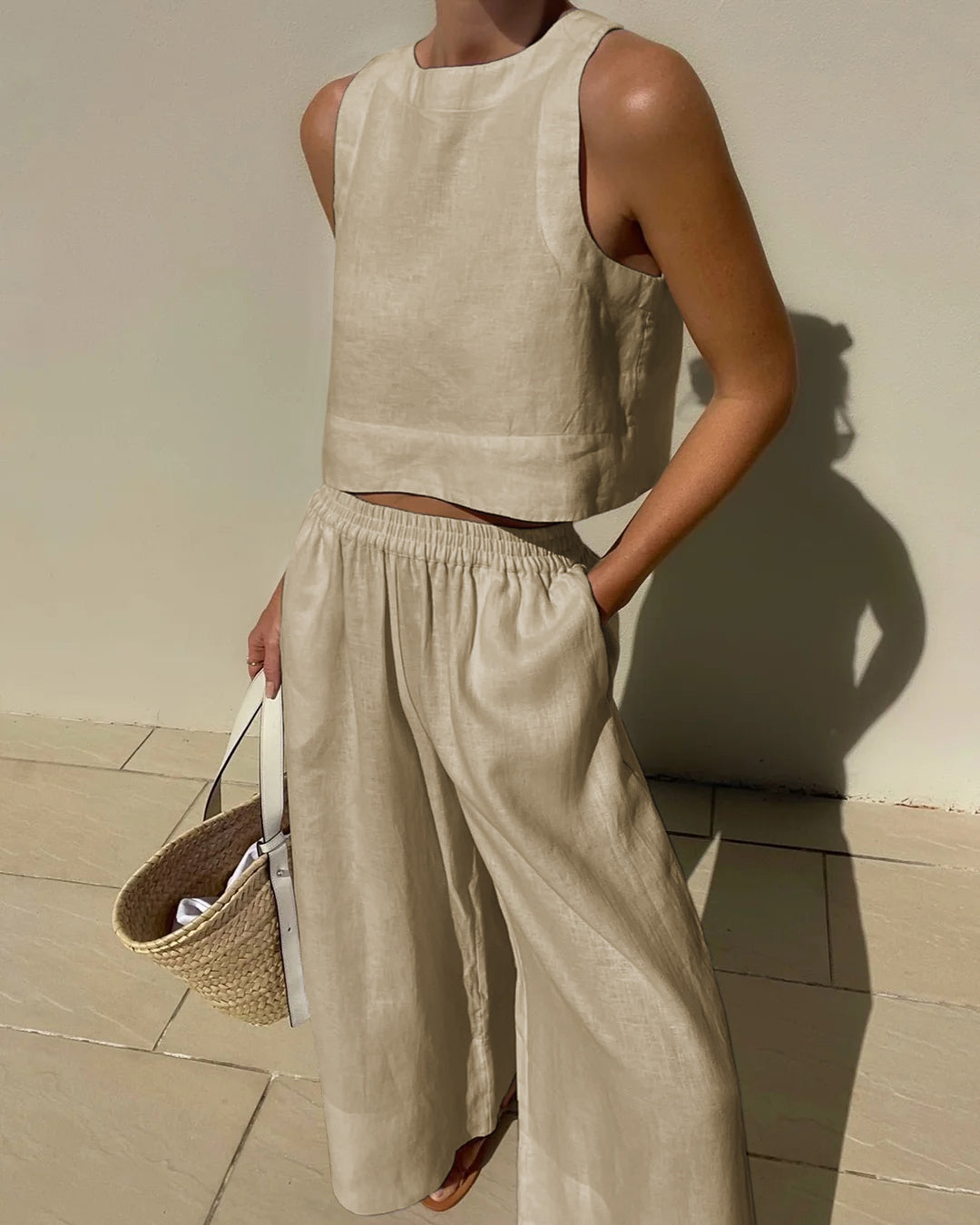 Ami | Completo estivo elegante