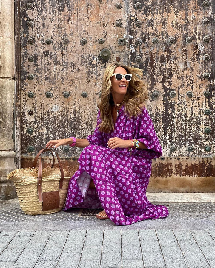 Fleur | Abito Maxi Bohemien