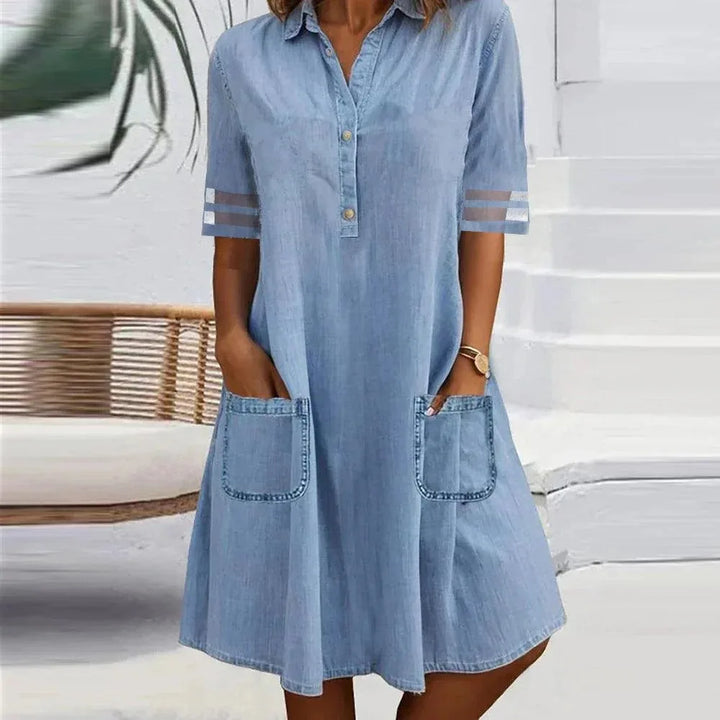 Sofia™ | Eleganza in Denim Senza Sforzo