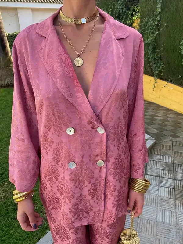 Kelly™ | Completo Blazer Chic