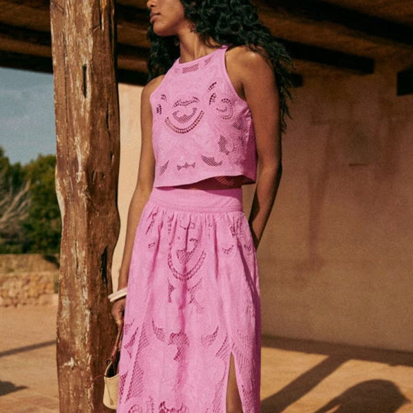 Vivina™ | Completo in Pizzo Leggero