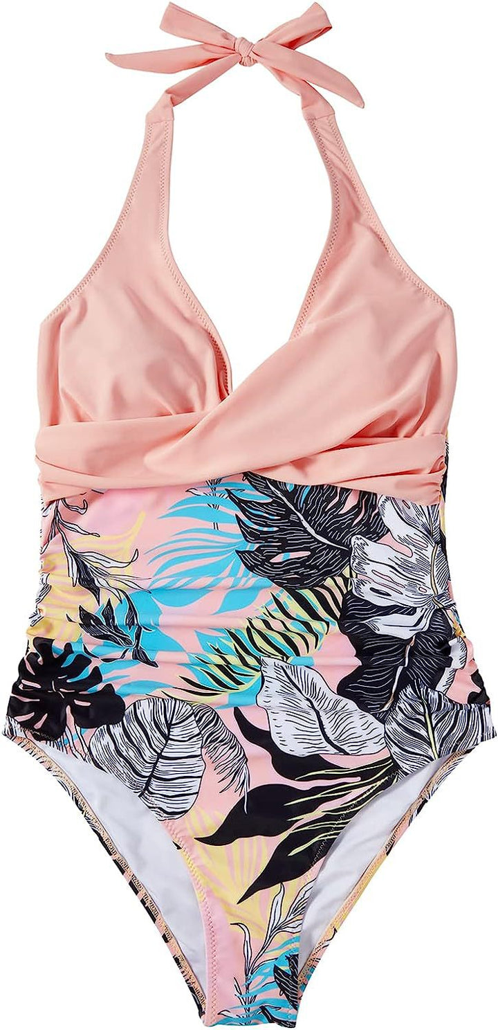 Varella | Costume Tropicale Scollo a V